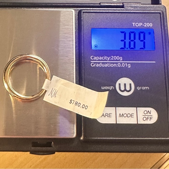 Lana Jewelry Royale Yellow Gold Dome Ring - Size 7 - Picture 10 of 10